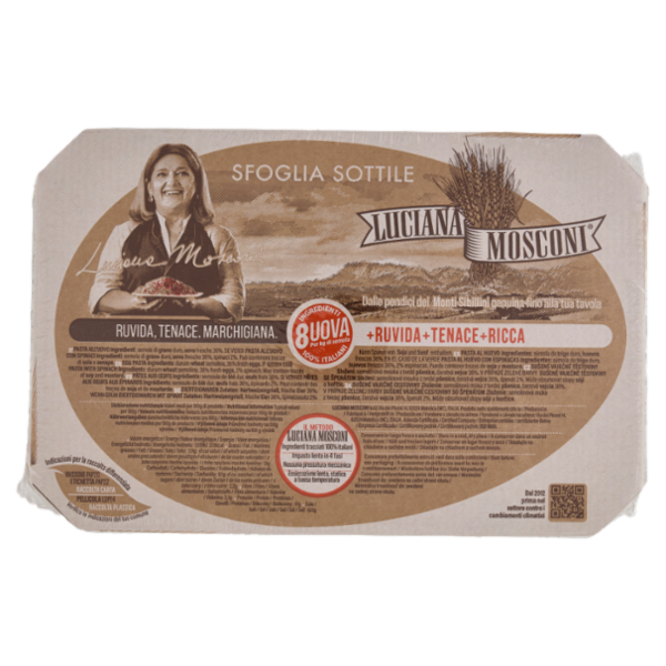 Luciana Mosconi Pasta all'uovo Pappardelle delicate 250 g