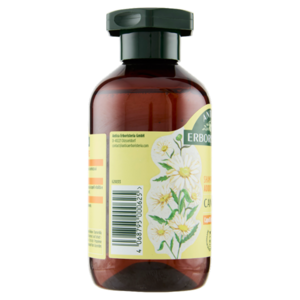 Antica Erboristeria Shampoo Addolcente Camomilla Capelli delicati 250 ml