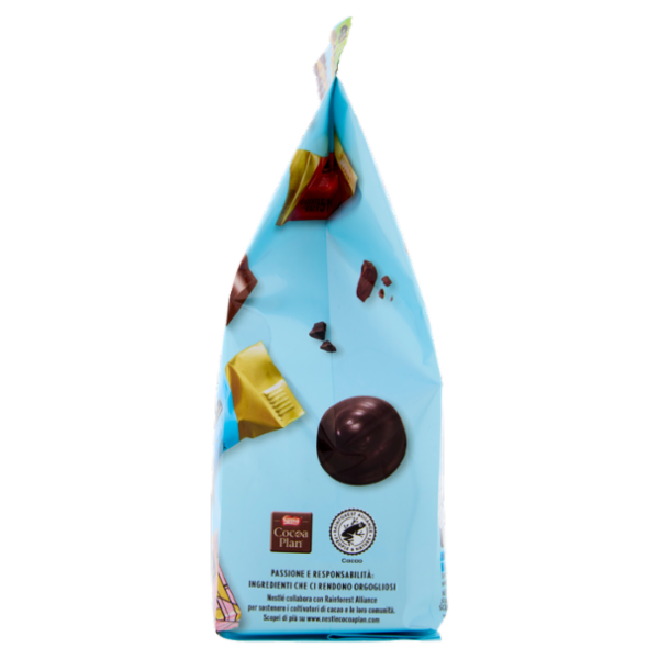 PERUGINA Cioccomania Cioccolatini Assortiti Fondenti e al Latte Sacchetto 180g