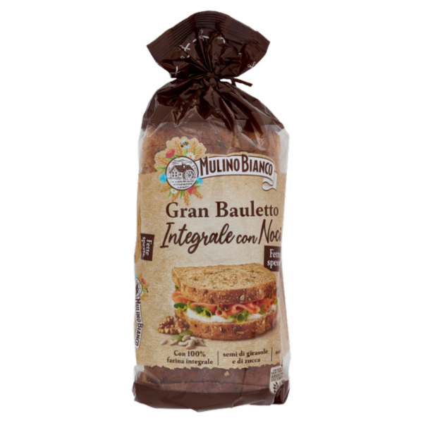 Mulino Bianco Gran Bauletto Integrale con semi e noci 465g