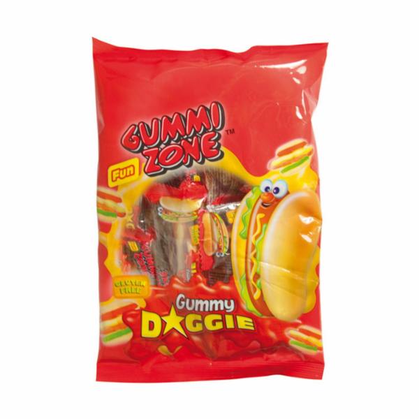 Gummi Zone Hot Dog Bag 77 G