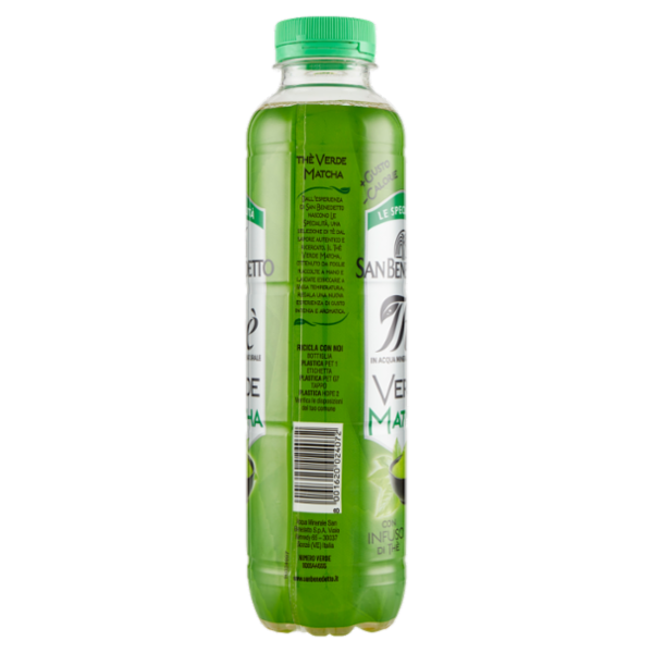 San Benedetto Thè Le Specialità Verde Matcha 0,40L