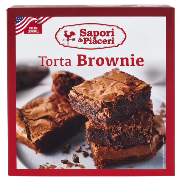 Sapori & Piaceri Torta Brownie 285 g