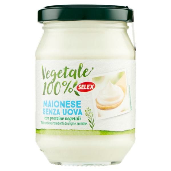 Selex Vegetale 100% Maionese Vegetale 180 g