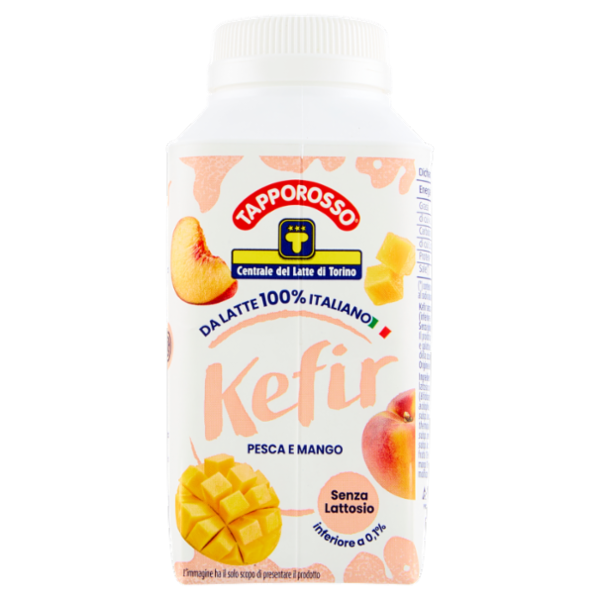 Tapporosso Kefir Pesca e Mango 250 ml