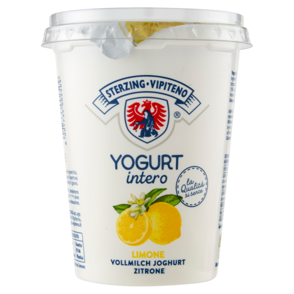 Sterzing Vipiteno Yogurt intero Limone 500 g