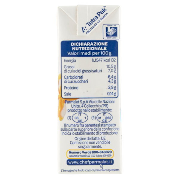 Chef Leggera 3 x 125 ml