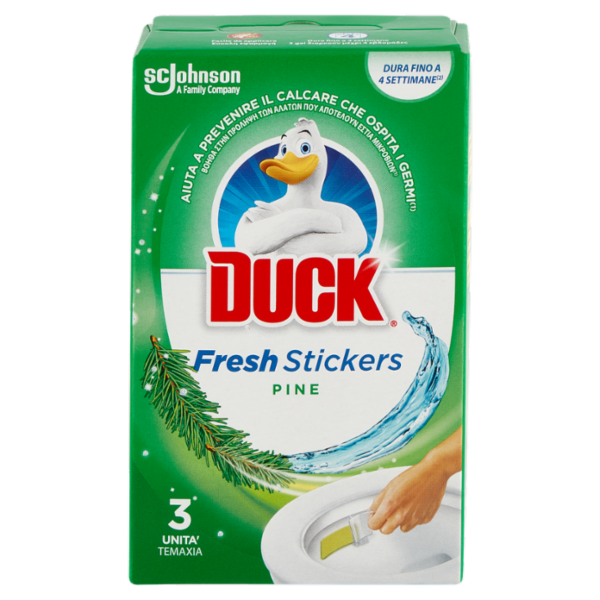 Duck Fresh Stickers Pine, 3 pz