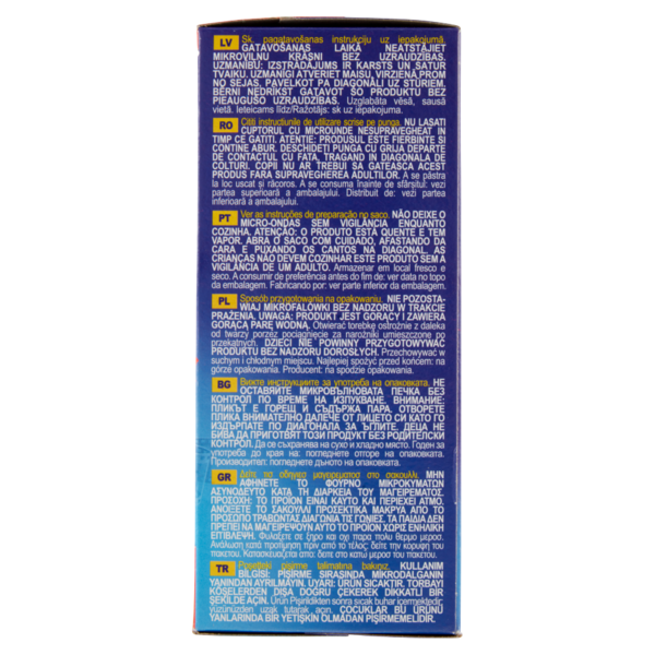 Popz the Microwave Popcorn con Sale 3 x 90 g