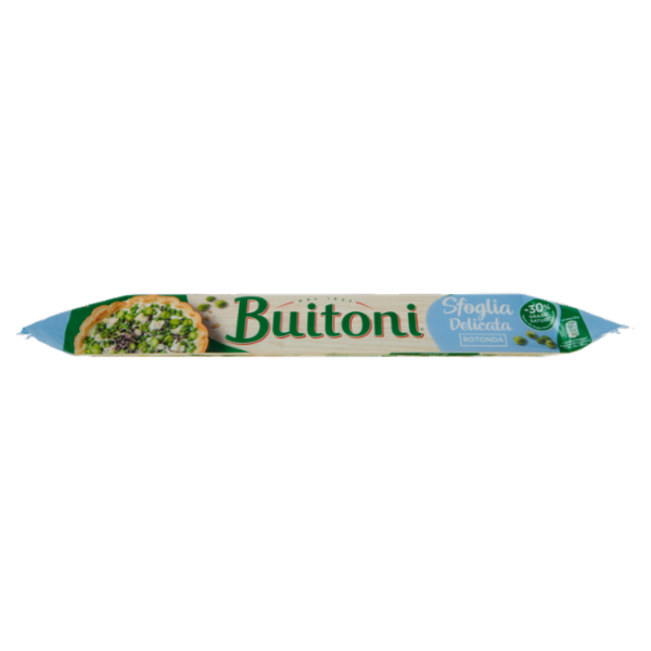 BUITONI Delicata Pasta Sfoglia Rotonda Rotolo 230g