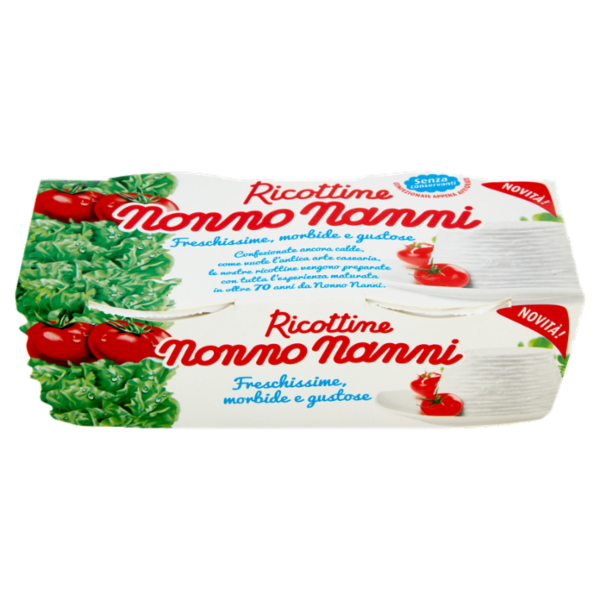 Nonno Nanni Ricottine 2 x 100 g