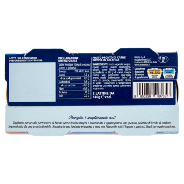 Manzotin 2 x 140 g