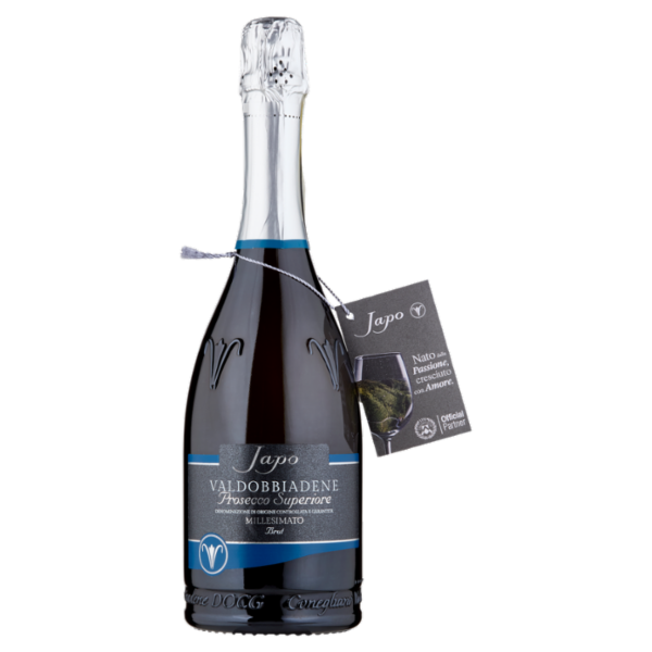 Japo Valdobbiadene Prosecco Superiore DOCG Millesimato Brut 75 cl
