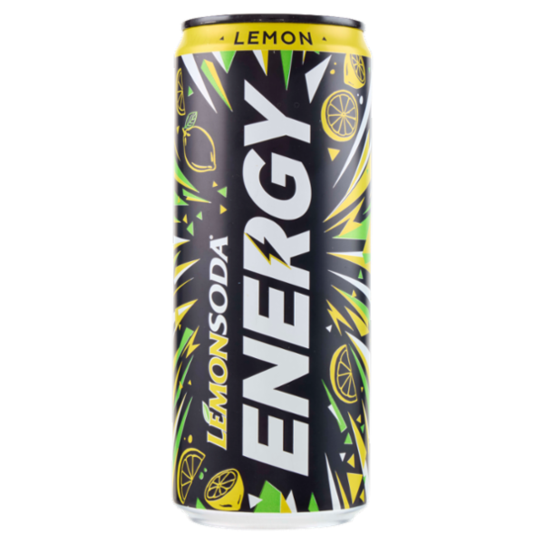 Lemonsoda Energy Lemon 33 cl