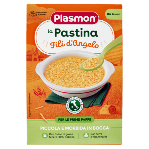 Plasmon la Pastina Fili d'Angelo 300 g