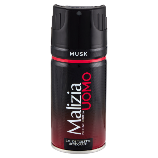 Malizia Uomo Musk Eau de Toilette Deodorant 150 mL