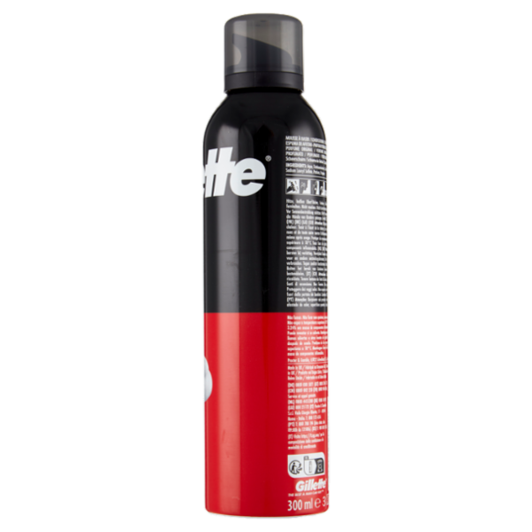 Gillette Classic Schiuma da Barba, 300 ml