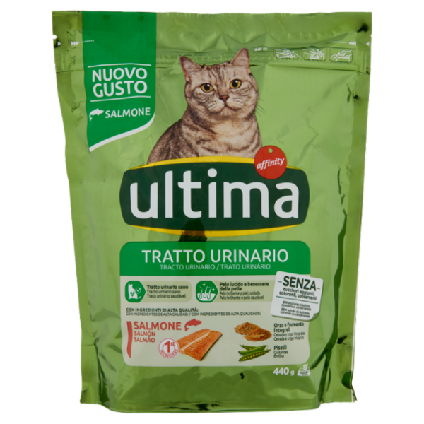 ultima Cat Tratto Urinario Salmone 440 g