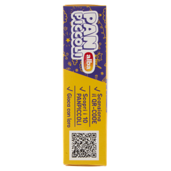 alba Tramezzini Pan Piccoli Panini con Prosciutto Cotto Alta Qualità 3 x 60 g