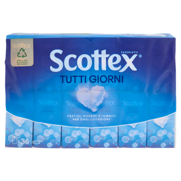 Scottex Tutti Giorni Fazzoletti 36 pz