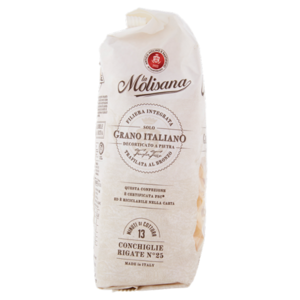 La Molisana 25 Conchiglie Rigate 500 g