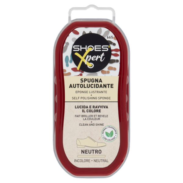 Shoes'Xpert Spugna Autolucidante Neutro 3 ml