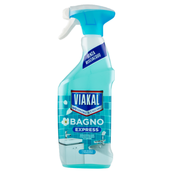 Viakal Bagno Express Fiore Bianco di Primavera 470 ml