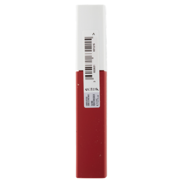 Maybelline New York Tinta Labbra SuperStay Matte Ink, Spiced Edition, Hustler (335), 5 ml