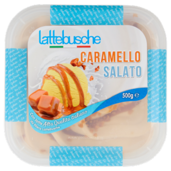 Lattebusche Gelato Caramello Salato 500 g