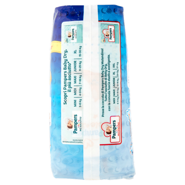 Pampers Sole e Luna XL 26 pz