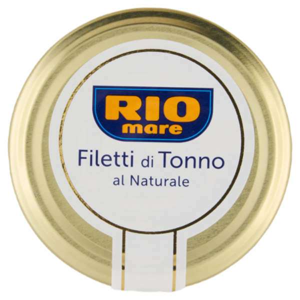 Rio mare Filetti di Tonno al Naturale 250 g