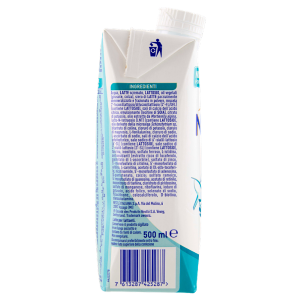 NESTLÉ NIDINA Optipro 1 Latte per lattanti liquido dalla nascita Brick da 500ml