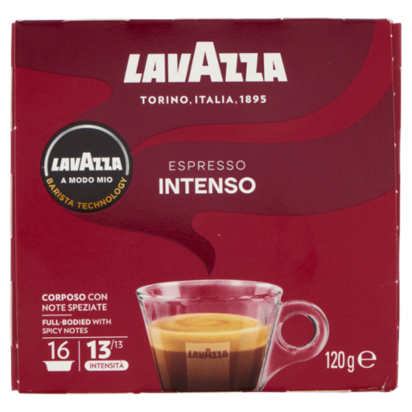 Lavazza A Modo Mio Espresso Intenso 16 Capsule 120 g