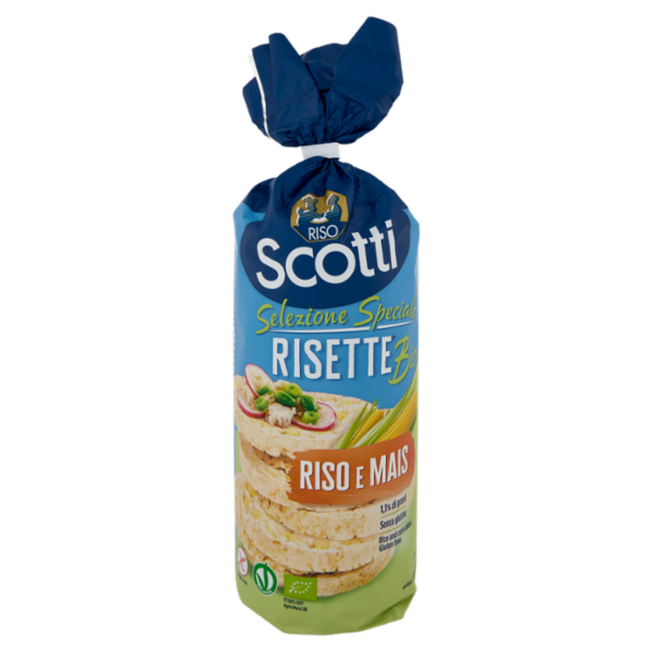 Riso Scotti Selezione Speciale Risette Bio Riso e Mais 150 g