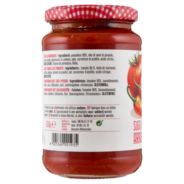 Le Conserve della Nonna Sugo alla Arrabbiata 350 g