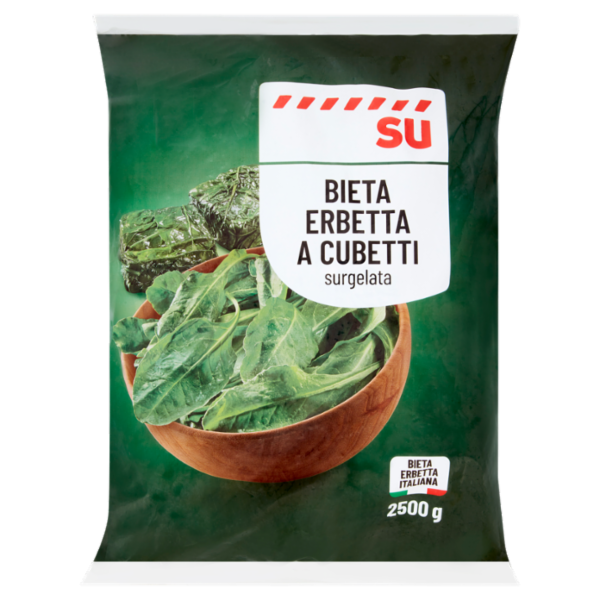 Sù Bieta Erbetta a Cubetti Surgelata 2,5 kg