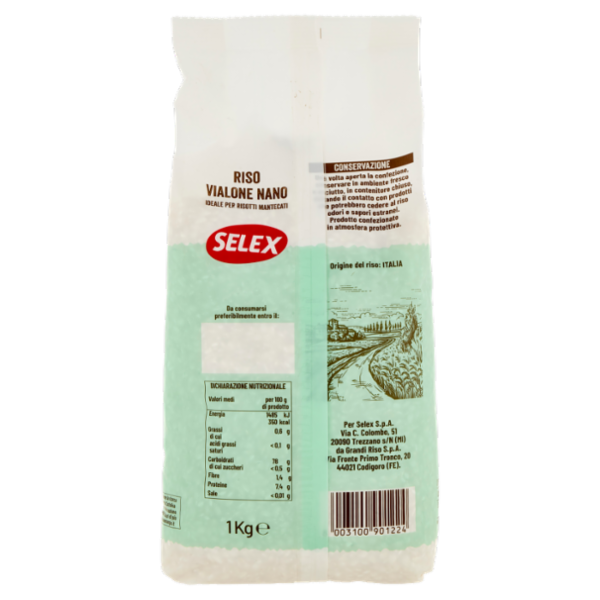 Selex Riso Vialone Nano 1 kg