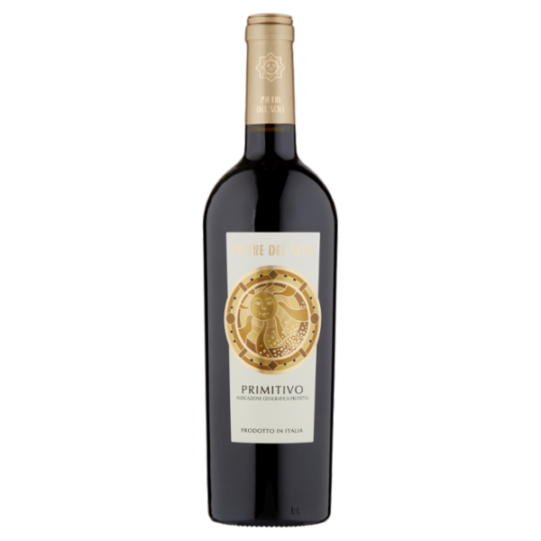 Pietre del Sole Primitivo Puglia IGP 750 ml