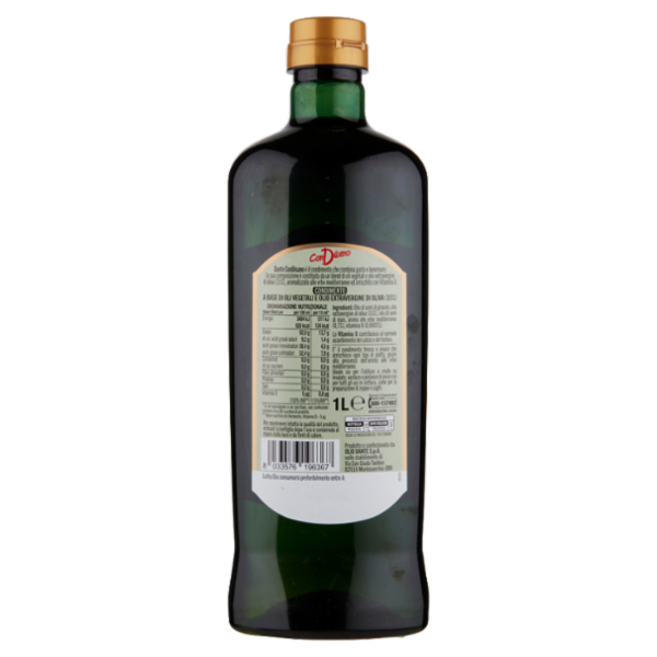 Dante ConDisano Condimento Aromatizzato alle ebre mediterranee 1 L