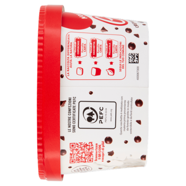 Gocciole Cremoso Gelato al Gusto di Vaniglia con Mini Gocciole 435 g