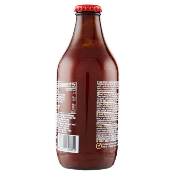 Agromonte Salsa Pronta al Peperoncino di Ciliegino la Piccante 330 g