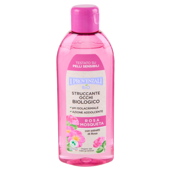 I Provenzali Bio Struccante Occhi Biologico Rosa Mosqueta 150 ml