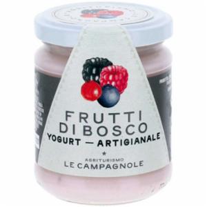 Le Campagnole Yogurt Intero Frutti di Bosco 200g