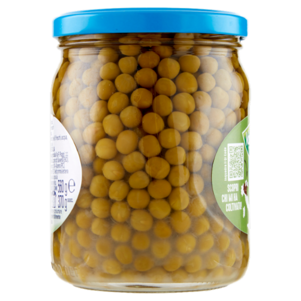 Valfrutta piselli italiani Piccoli 560 g