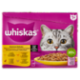 Whiskas Selezione Delicata in salsa con pollo, con pollame, con anatra, con tacchino 12 x 85 g