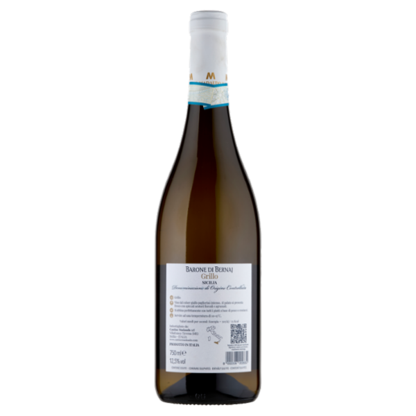 Madaudo Barone di Bernaj Grillo Sicilia DOC 750 ml