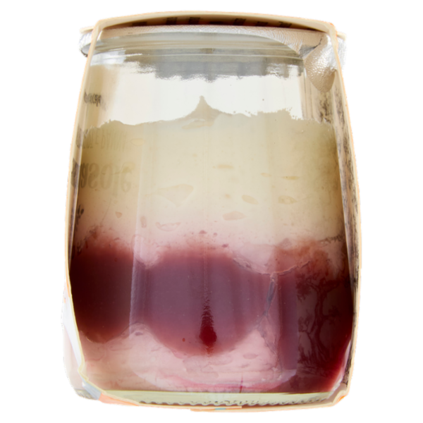 Fattoria Scaldasole Mousse con Yogurt e Panna Lampone 75 g