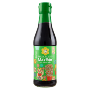 MaySoy Salsa Di Soia Con Meno Sale* 250 Ml