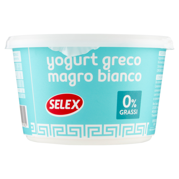 Selex Yogurt Greco Magro Bianco 500 g