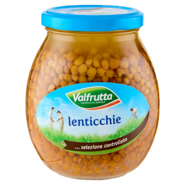Valfrutta lenticchie 360 g